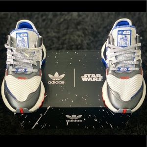 ADIDAS  X  STAR WARS “R2D2” Edition